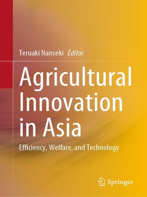 cover image of Agricultural Innovation in Asia